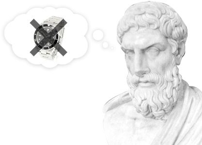 Epicurus would not have owned a rolex