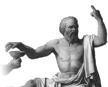Socrates didn't give a fuck